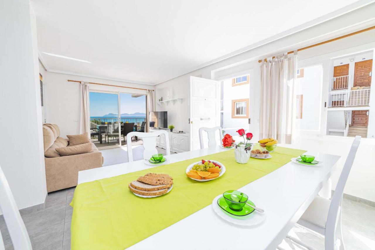 Apartamento Vista Brava Playa de Muro (Mallorca) Exterior foto