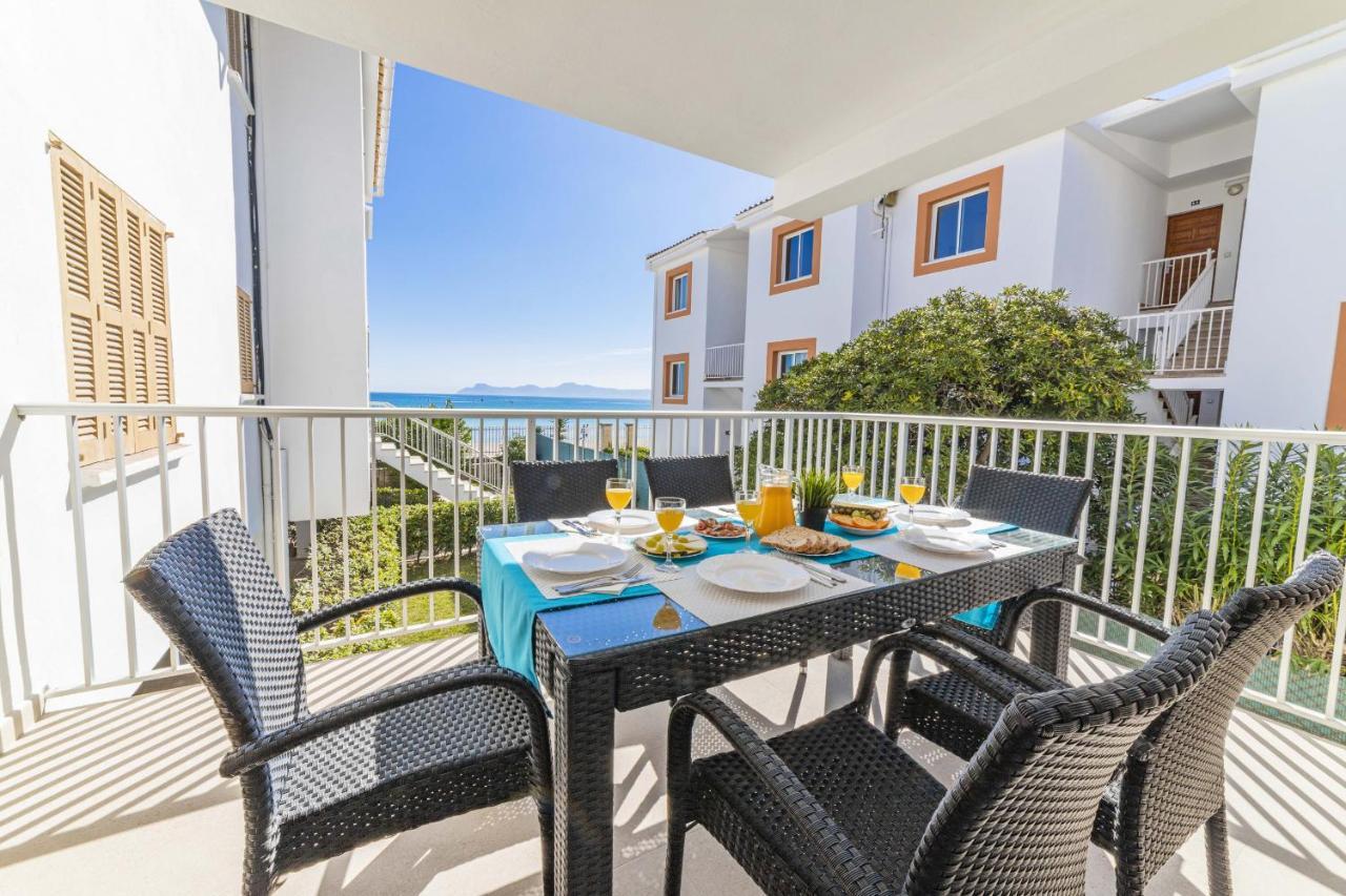Apartamento Vista Brava Playa de Muro (Mallorca) Exterior foto