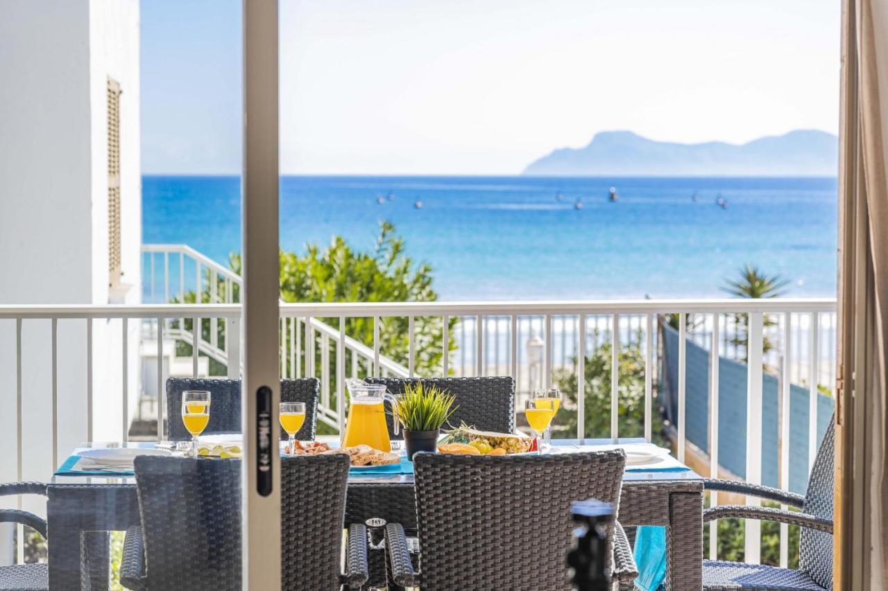 Apartamento Vista Brava Playa de Muro (Mallorca) Exterior foto