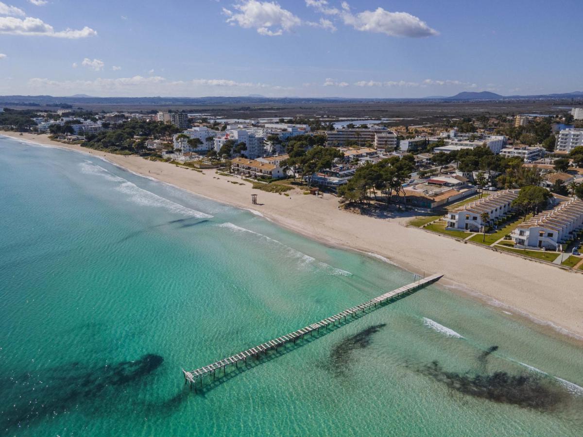 Apartamento Vista Brava Playa de Muro (Mallorca) Exterior foto