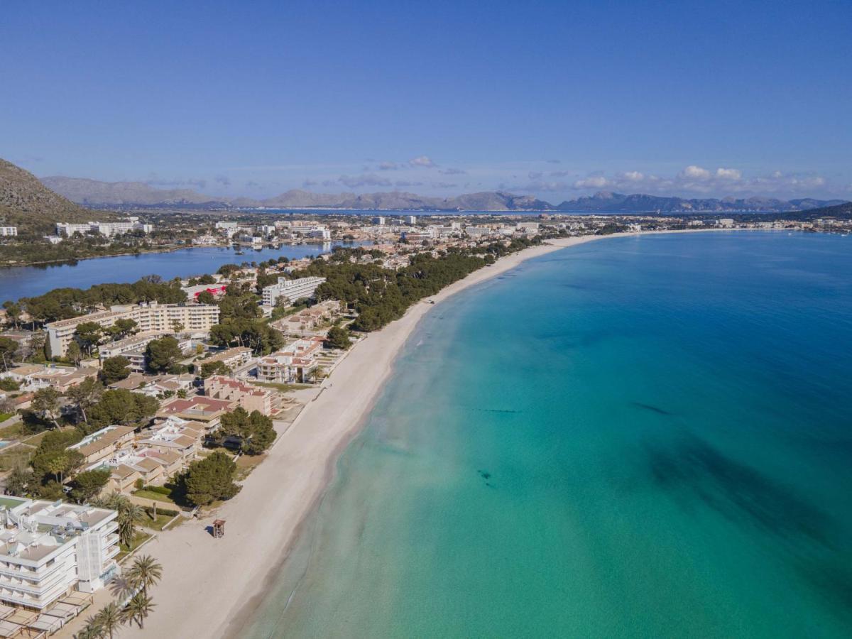 Apartamento Vista Brava Playa de Muro (Mallorca) Exterior foto