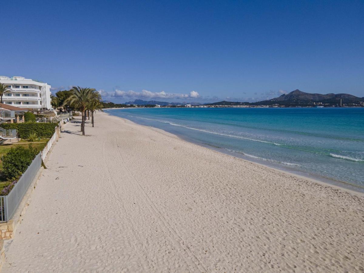Apartamento Vista Brava Playa de Muro (Mallorca) Exterior foto