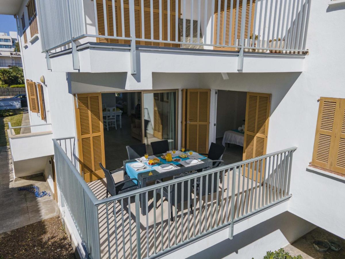 Apartamento Vista Brava Playa de Muro (Mallorca) Exterior foto