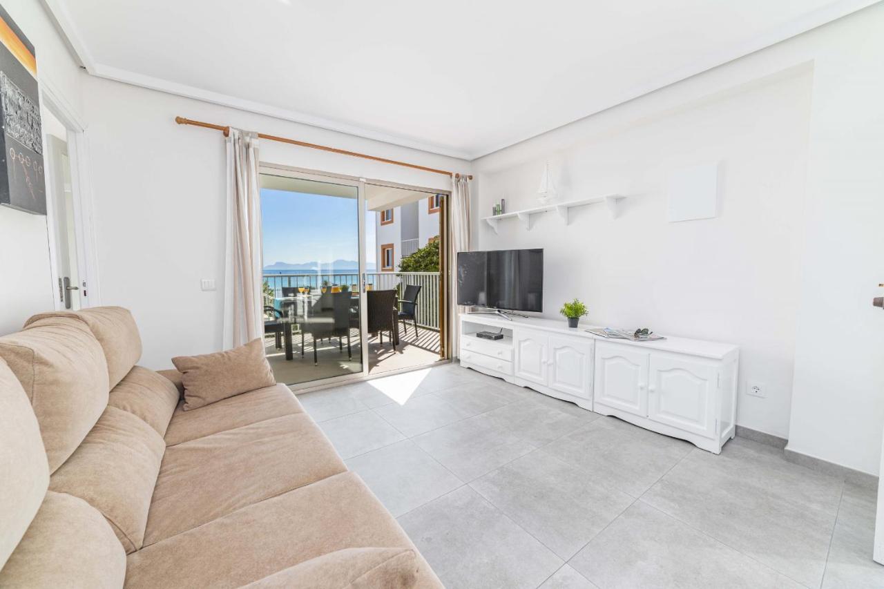 Apartamento Vista Brava Playa de Muro (Mallorca) Exterior foto