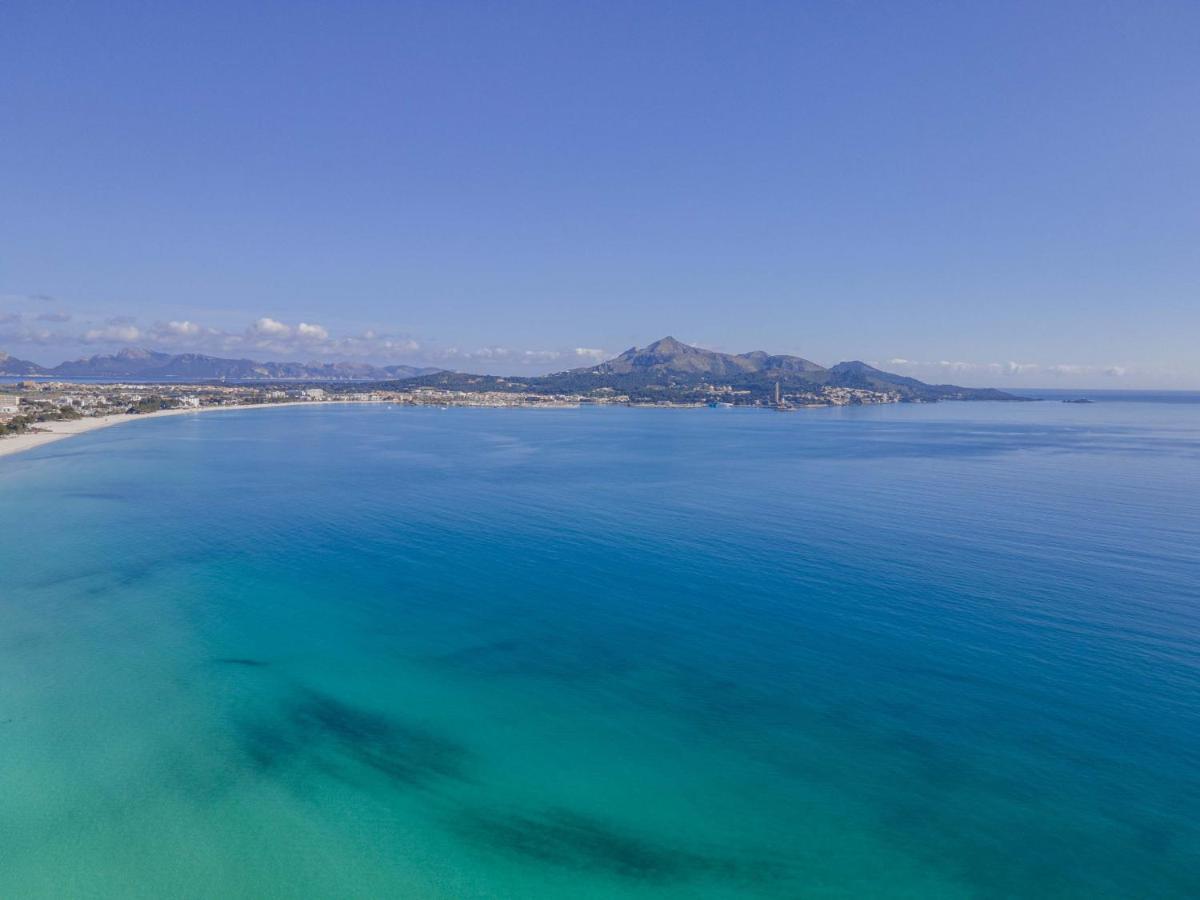 Apartamento Vista Brava Playa de Muro (Mallorca) Exterior foto